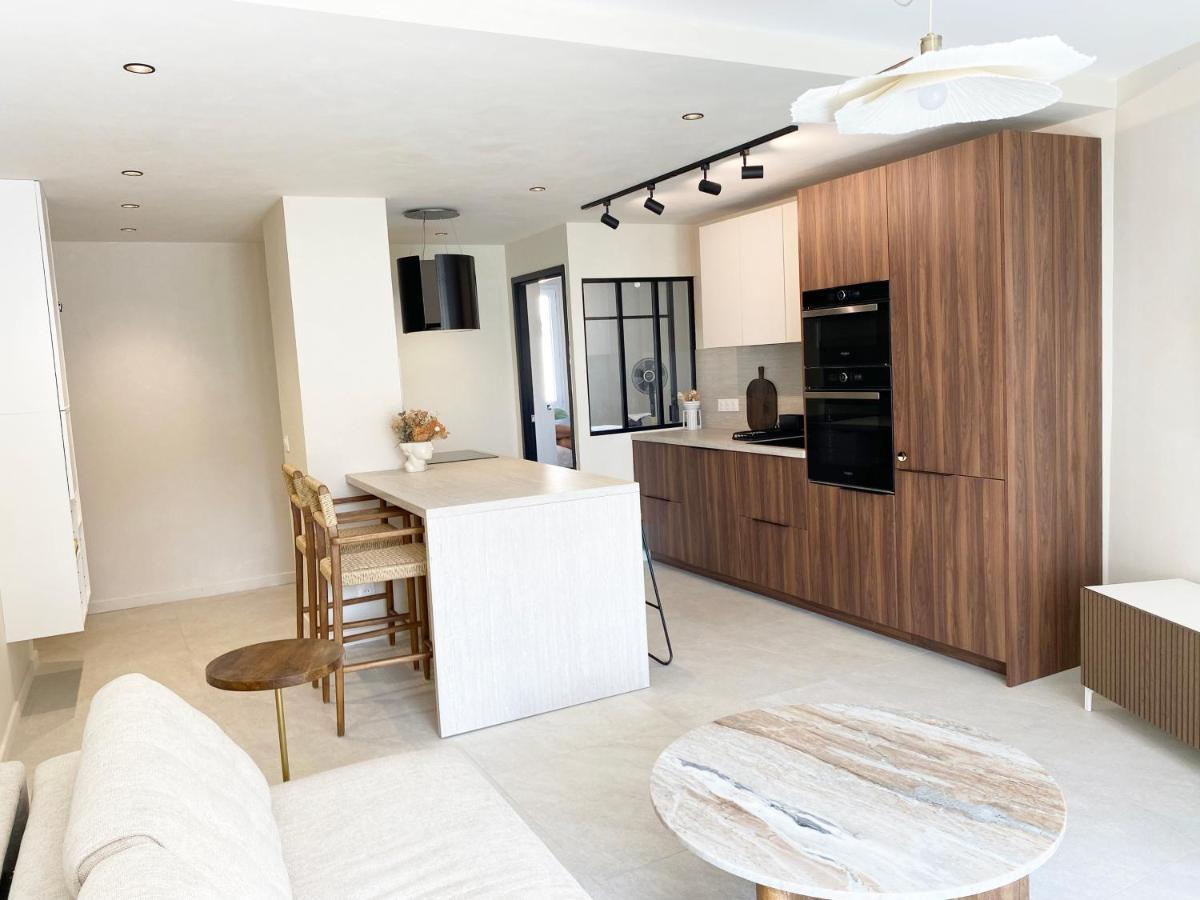 Apartament Le Petit Berriat - Grenoble Centre Zewnętrze zdjęcie